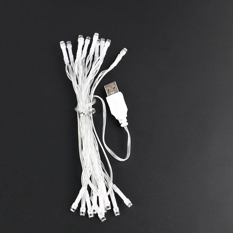 Battery-Powered LED Fairy Lights for Outdoor & Wedding Decor