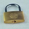 5 PC 20mm Padlocks Open by Same Keys Copper Locks Padlock for Drawer Luggage Case Box Hardware