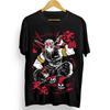 Ze Nitsu Charcoal Jiro Demon Slayer Blade Black Shirt Mens Tshirt SpringSummer New Product Unisex Casual Tshirt