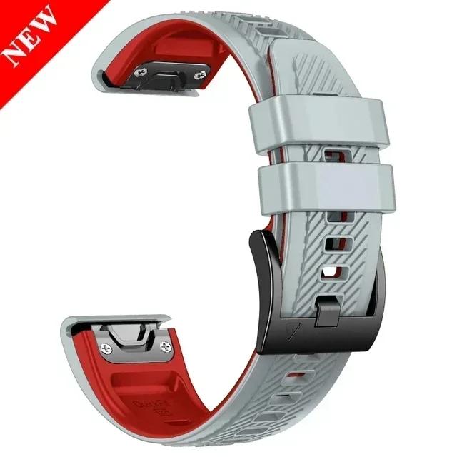 Quickfit Watch Strap For Garmin Fenix 7X 7 Pro Solar 6 6X Pro Sapphire 5X 5 Plus Wrist Band Bracelet 26mm 22mm For EPIX Enduro 2