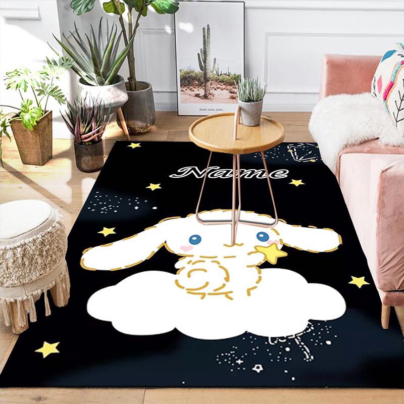 Custom 1Pc Pochacco'S Musical Adventure Rug Office Carpet Indoor Outdoor Entrance Doormat Nonslip Soft And Comfortable Living Room D2915281