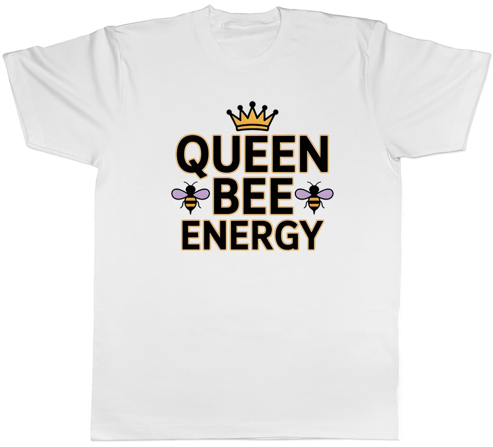 Queen Bee Energy Bumblebee Beekeeper Mens T-Shirt Tee Gift Top XXL
