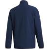 adidas Golf Core Solid Zip-Up Sports Collar Windbreaker Jacket Men Outerwear Blue GD0834