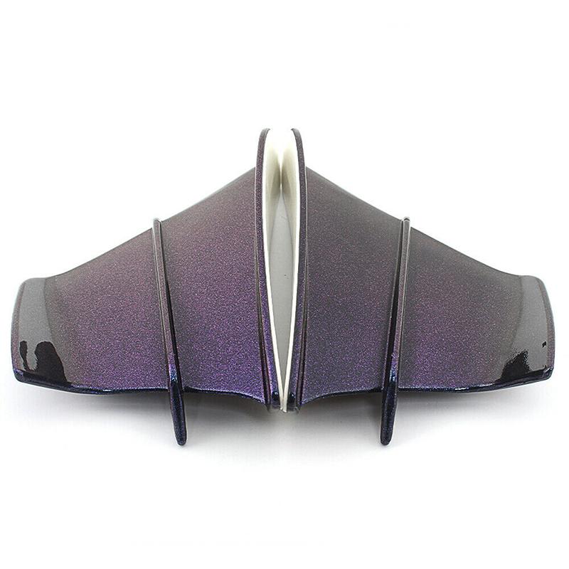 Motorcycle Winglets Side Wing Air Deflectors Fairing Spoiler Protection Universal for Kawasaki Honda Suzuki Yamaha Aprilia BMW