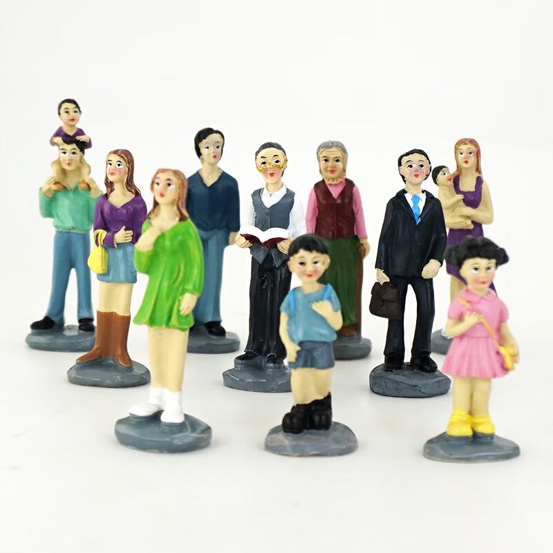 WEW 1000-Piece Standard Sandplay Therapy Figurines Set