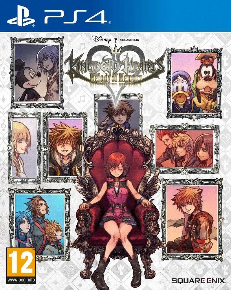 Королевство Мелодия Памяти Сердец (PS4) синий
