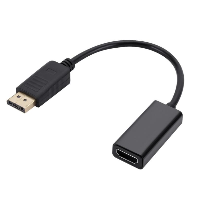 

DP To Converter Cable Delivering Video Output Compatible for Laptops Desktops And Gaming Consoles