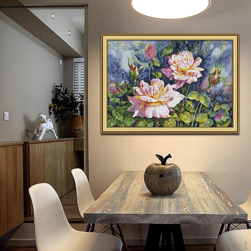 

Набір візерунків для вишивки стібком З нитками 59 x 44 cm