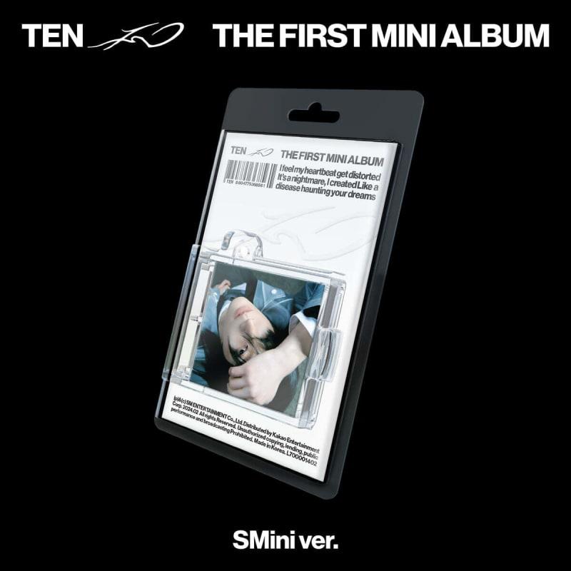 

TEN - 1st Mini Album : TEN [SMini Ver.]