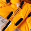 New Balance Down Jackets Men's Yellow Detachable Hood Moderate Other NP943011-MY