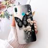 For Huawei Y7 Prime 2019 Case DUB-LX3 Cute Lion Fashion Painted Cover Soft Slim Phone Case For Huawei Y7 Pro 2019 Y 7 2019 Shell