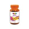 PEDIAKID - 60 Gummibärchen Immunität - Natürliche Formel - Himbeergeschmack - Trägt zur normalen Funktion des Immunsystems bei