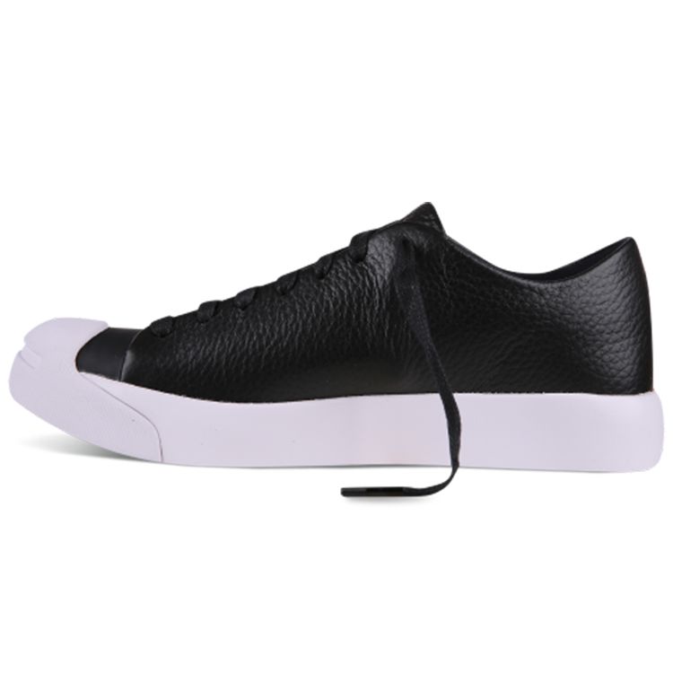 Converse Jack Purcell Modern Comfortable Casual Low-Top Sneakers Unisex Sneakers Black 155020C