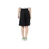 adidas Originals Damen 3-Streifen Culotte Rockhose Schwarz AY5237