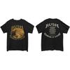 Vintage Μπάντα Rush Caress Of Steel 2 Όψεις , Ρετρό Μπάντα Rush Ροκ Μπλουζάκι Unisex