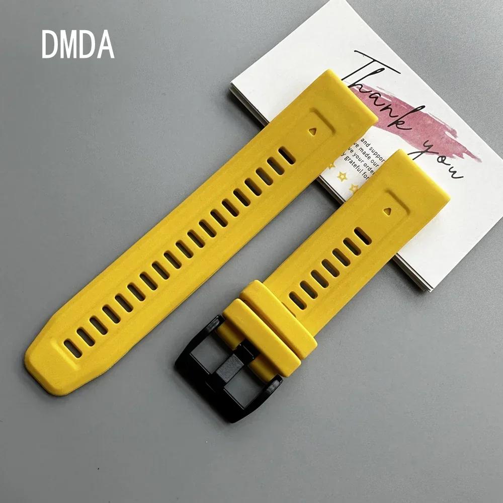 QuickFit 22mm 26mm Watch Strap For Garmin Fenix 7X 7 Solar/6X 6 Pro 5 5X Plus 3 3HR/Epix/MARQ Smartwatch Band Silicone Bracelet