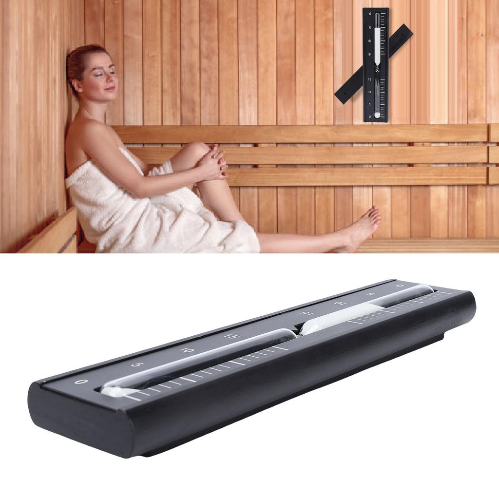 Sauna Hourglass 15 Minutes Wall Mounted Sauna Hourglass Compact Clock Hourglass Hourglass Accessories for Home Spa Room