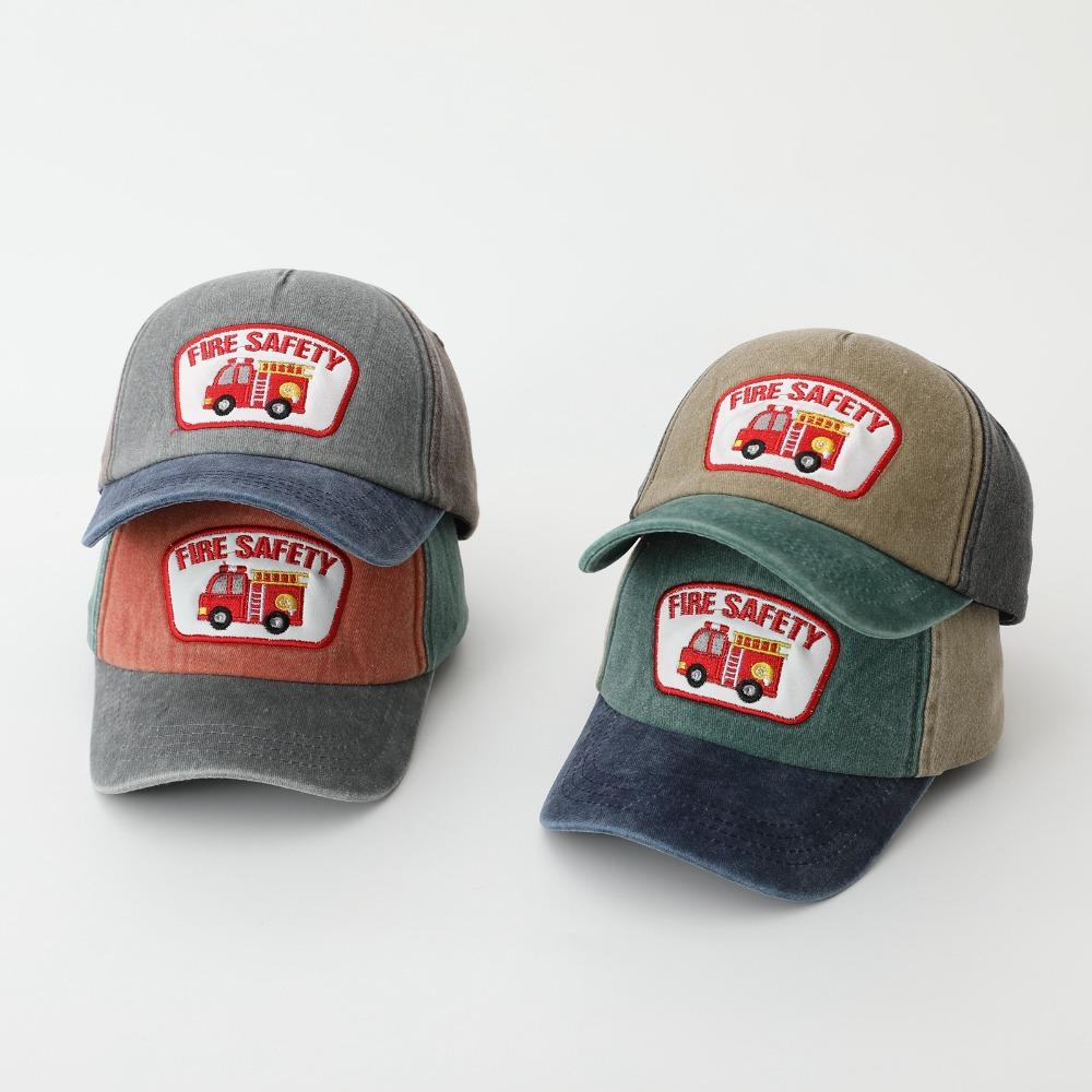 

Thin Baseball Hat Breathable Trucker Hat Casual Sun Hat Kid хакі