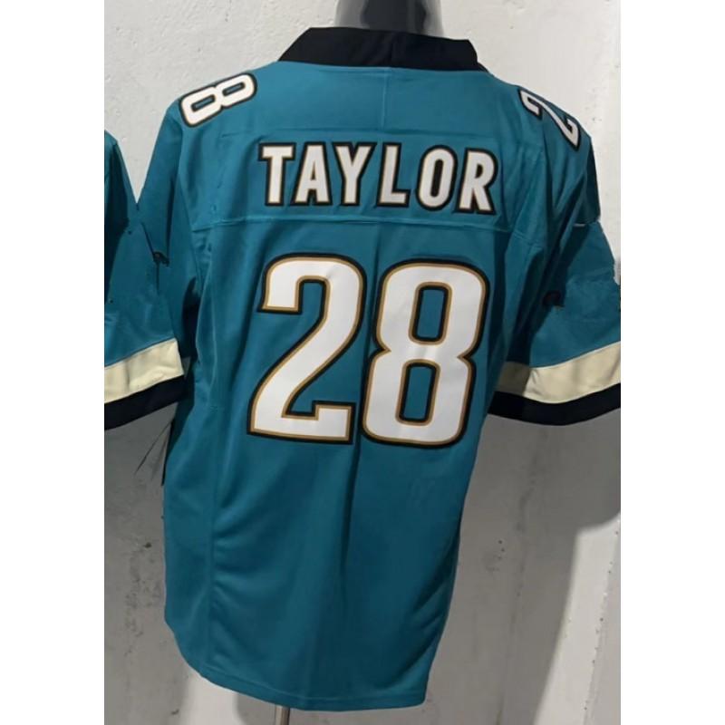 Jacksonville Embroidered Football Jersey 3rd Gen Thomas Jr Hunter Lawrence Mens Sports Uniform