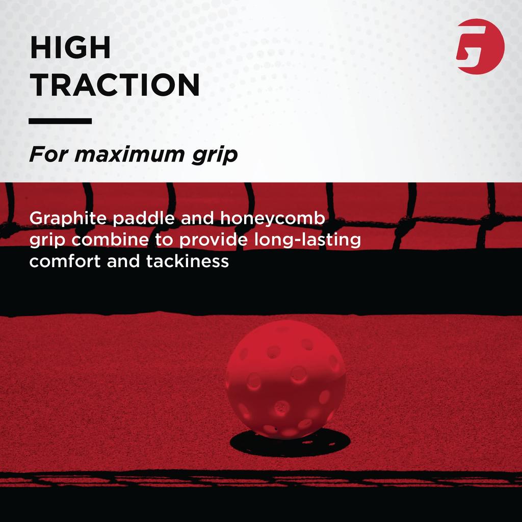 GAMMA Legend NeuCore Pickleball Paddle with Honeycomb White Synthetic Fiberglass USAPA Thick Large Cell Premium Pickleball Equipment Grip, Surface,