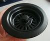 Plastic Black Color Plated Sink Strainer Basket Drain LB-9124-A