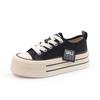 Genuine leather women's shoes heightening thick bottom small white shoes women's models casual hundred shoes women's single shoes