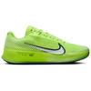Nike Court Air Zoom Vapor 11 HC Volt Ανδρικά Αθλητικά Παπούτσια Πράσινο Armory-Navy Λευκό DR6966-700