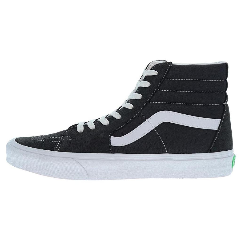 Vans Sk8 Comfortable Versatile Stylish Durable High-Top Skate Shoes Unisex Sneakers Black Gray VN0A7Q5N1O7