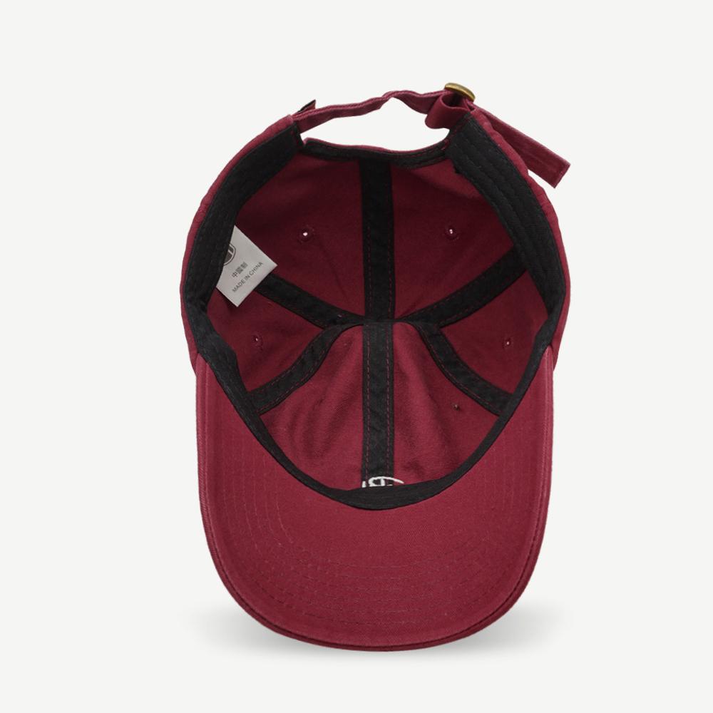 Unisex Trendy Hat With Letter Embroidery Baseball Cap Summerkorean Style Simple Versatile Couple Baseball Cap With Visor
