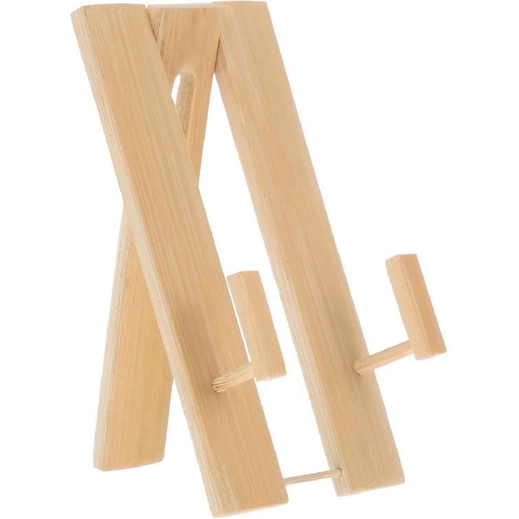 Japanese Fan Holder Stand - Decorative Folding Fan Rack for Home Storage and Organization, 5.51 X 2.95 X 1.57 Inch