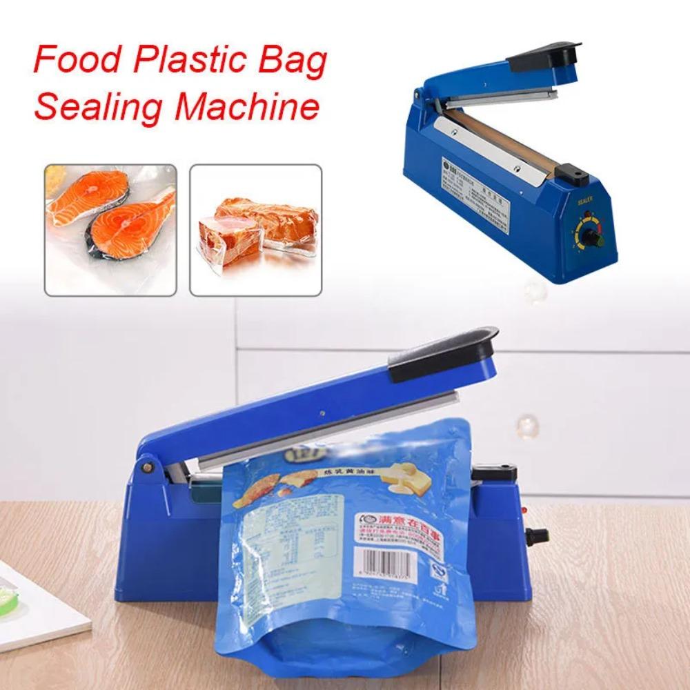 Electric Heat Sealing Machine Adjustable Shrink Wrap Bag Sealers Vacuum Sealer  Vegetable