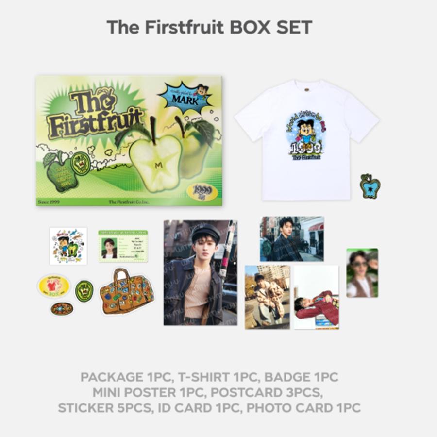 [Pre-order]  2025 Mark The 1st Album [The Firstfruit] OFFICIAL MD