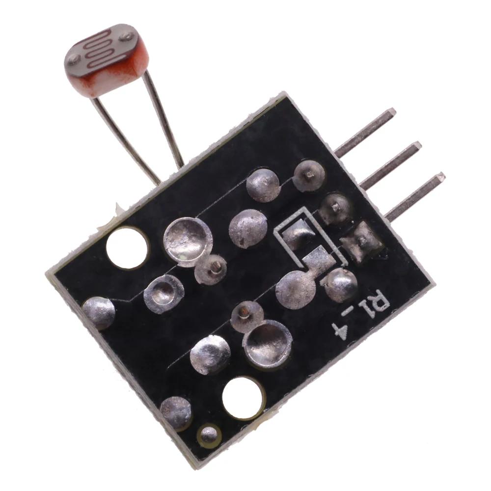 1-10pcs KY-018 3pin Optical Sensitive Resistance Light Detection Photosensitive Sensor Module for Arduino DIY Kit KY018