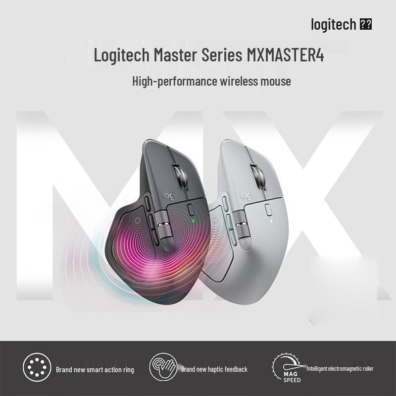 

Logitech MX Master 4 Advanced Wireless Mouse