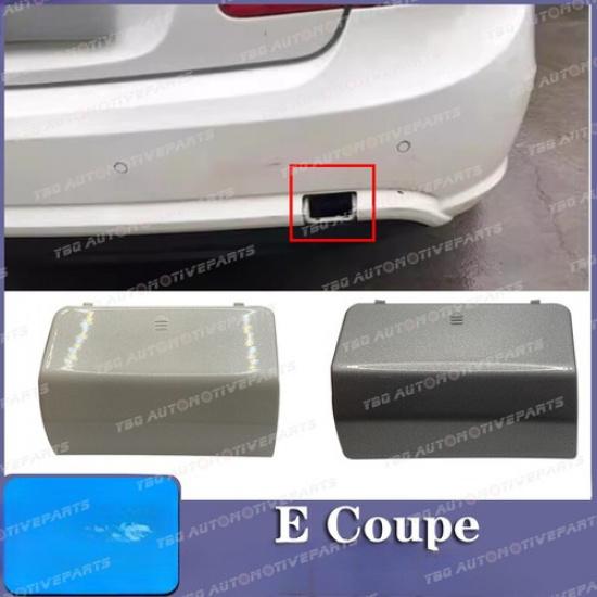 Rear Bumper Hook tow eye Cover For Mercedes E class A207 Convertible 2009-2013