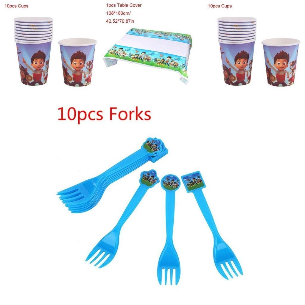 Delightful Paw Patrol Kids Theme Birthday Party Supplies For Joyful Celebrations And Decorations