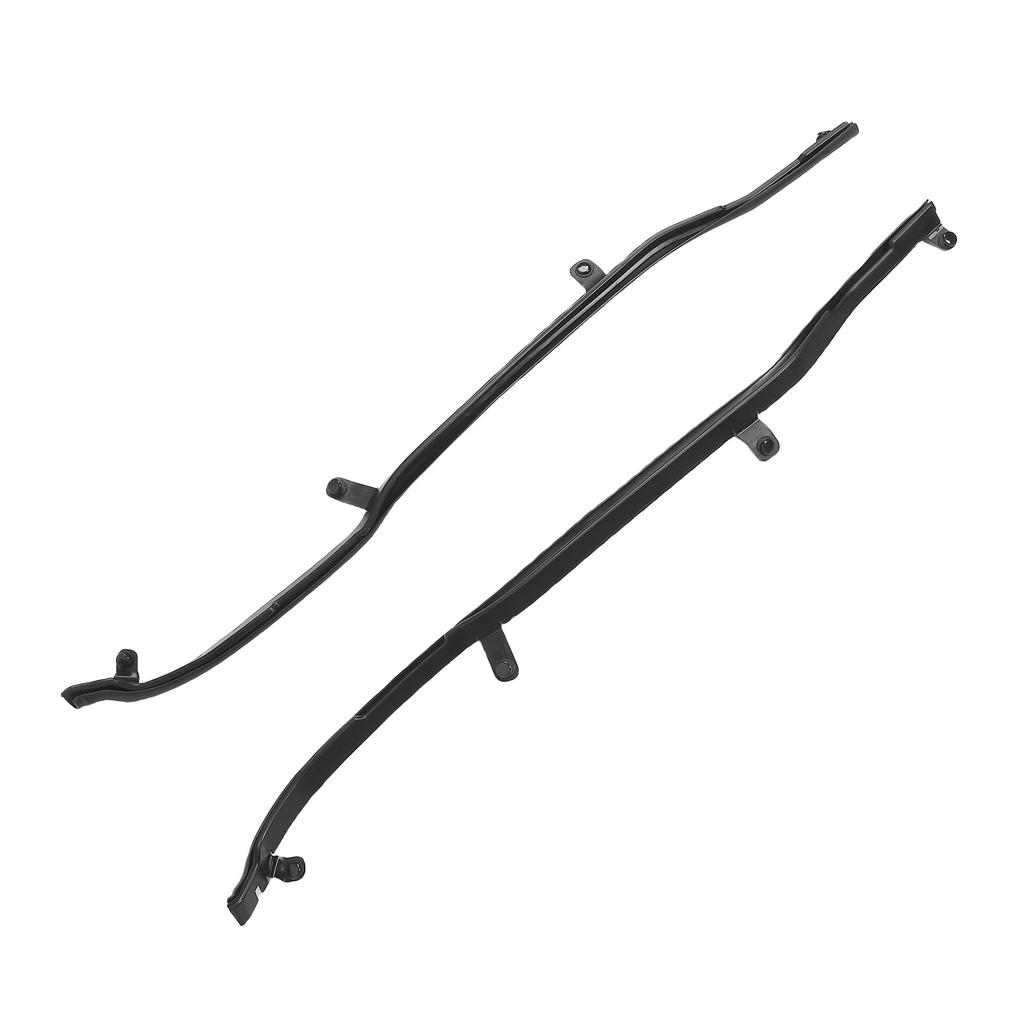 Rear Door Front Weatherstrip Seals BB5Z7825325B Right Left Weather Stripping Door Strip Replacement for Explorer 2011-2019