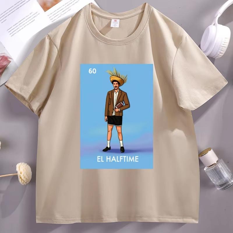 Benito Bowl T Shirt Puerto Rico Tee Football Fan Gift Unisex Women Casual Cotton Short Sleeve Round Neck Tees Unisex Male Clothes XL