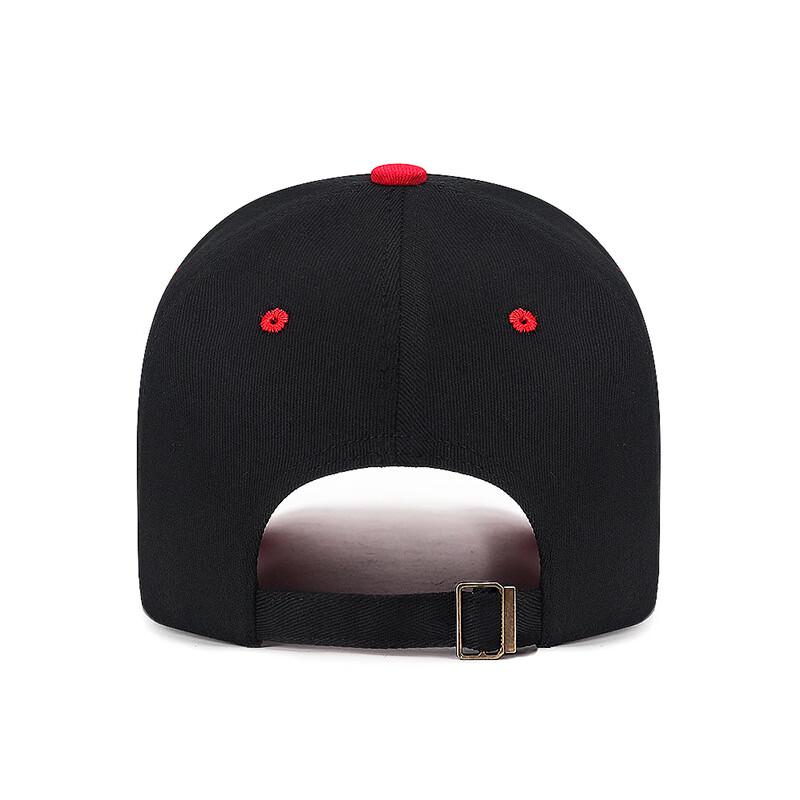 ZHENYUEQI Adjustable Embroidered Rugby Cap