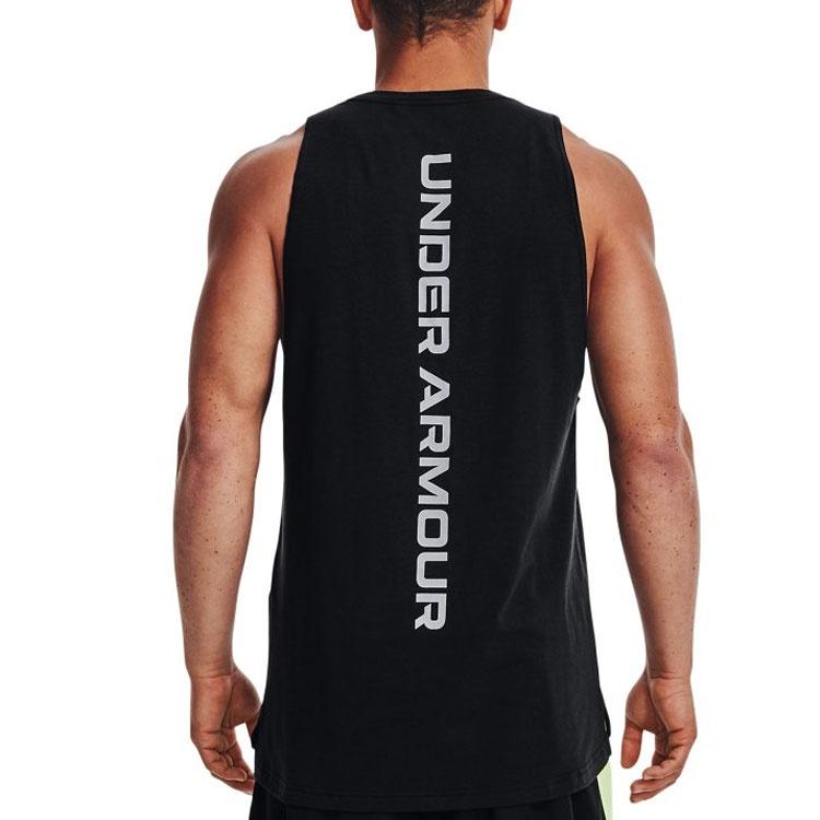 Under Armour Tank Top Men's Black Unisex 1361901-003
