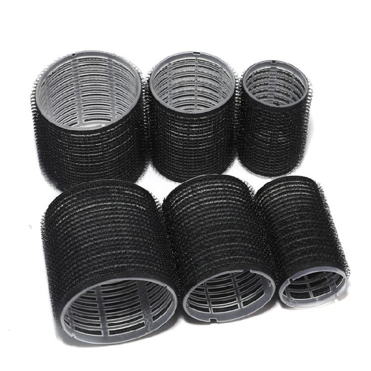 6 Stück Haarroller-Sets Lockenwickler-Set mit großem Haarclip Haarstyling-Zubehör für mühelos hitzelose Lockenfrisur