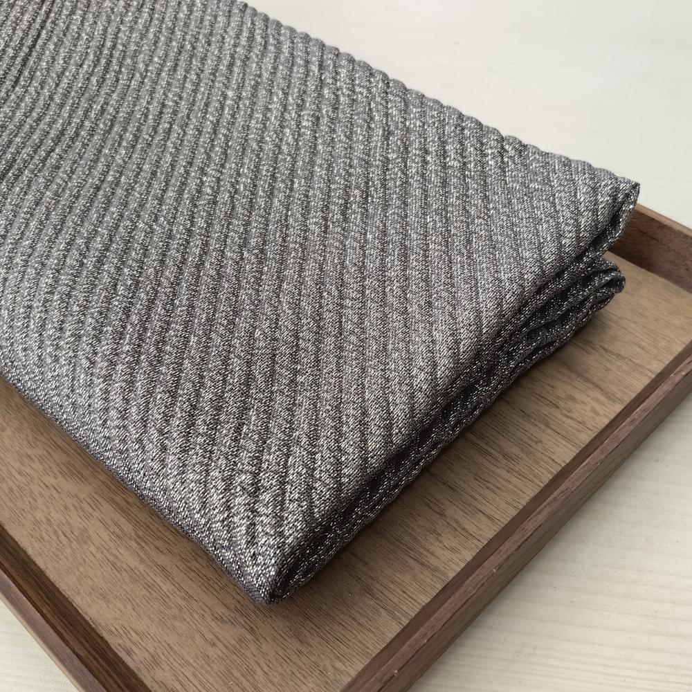 Women's Pleated Scarf Crinkle Cotton Long Muffler Crumpled Shawl Femme Hijab Golden Thread Shimmer Muslim Hijab