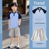 Yoyo One Boys' 2026 Summer Polo & Shorts Set