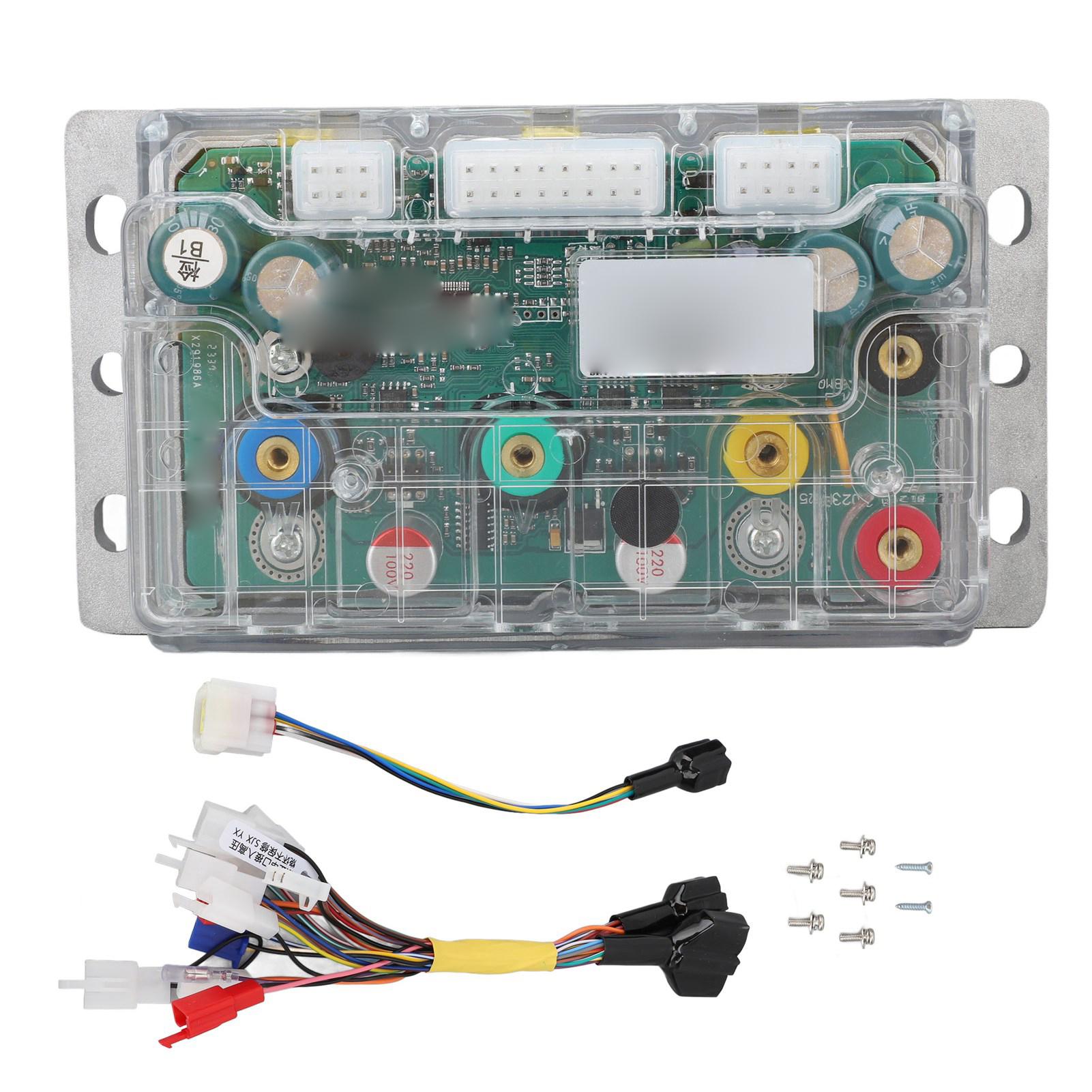 

Brushless Motor Speed Controller 72V 260A Transparent Case Water Proof Brushless DC Motor