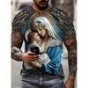 Fashion 3D Print Men Short Sleeve Round Neck T-Shirt Plus Size Tee Summer Casual Tshirts