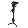 MTT705III AL Portable Photography Aluminium Alloy Hydraulic Ballhead Unipod Monopod for DSLR Camera