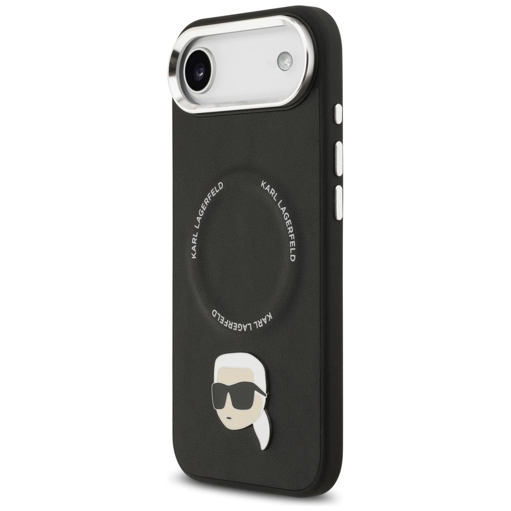 Karl Lagerfeld Karl Pin MagSafe Case for iPhone Air Black