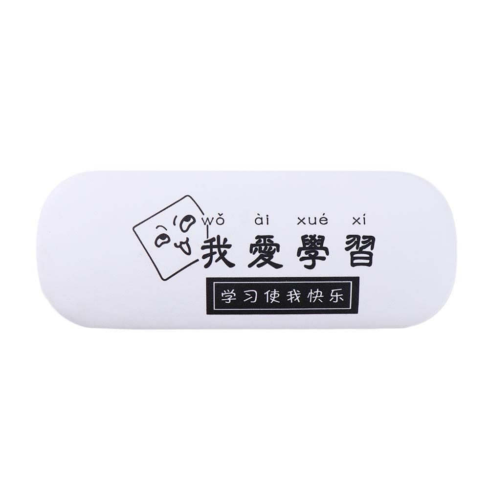 Teens Eyewear Protector Containers PU Leather Women Cartoon Spectacle Case Glasses Box Eyeglass Hard Box Reading Glasses Case