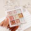 Children's Day Glittering 4-Color Eyeshadow Palette for Parties & Stage Makeup