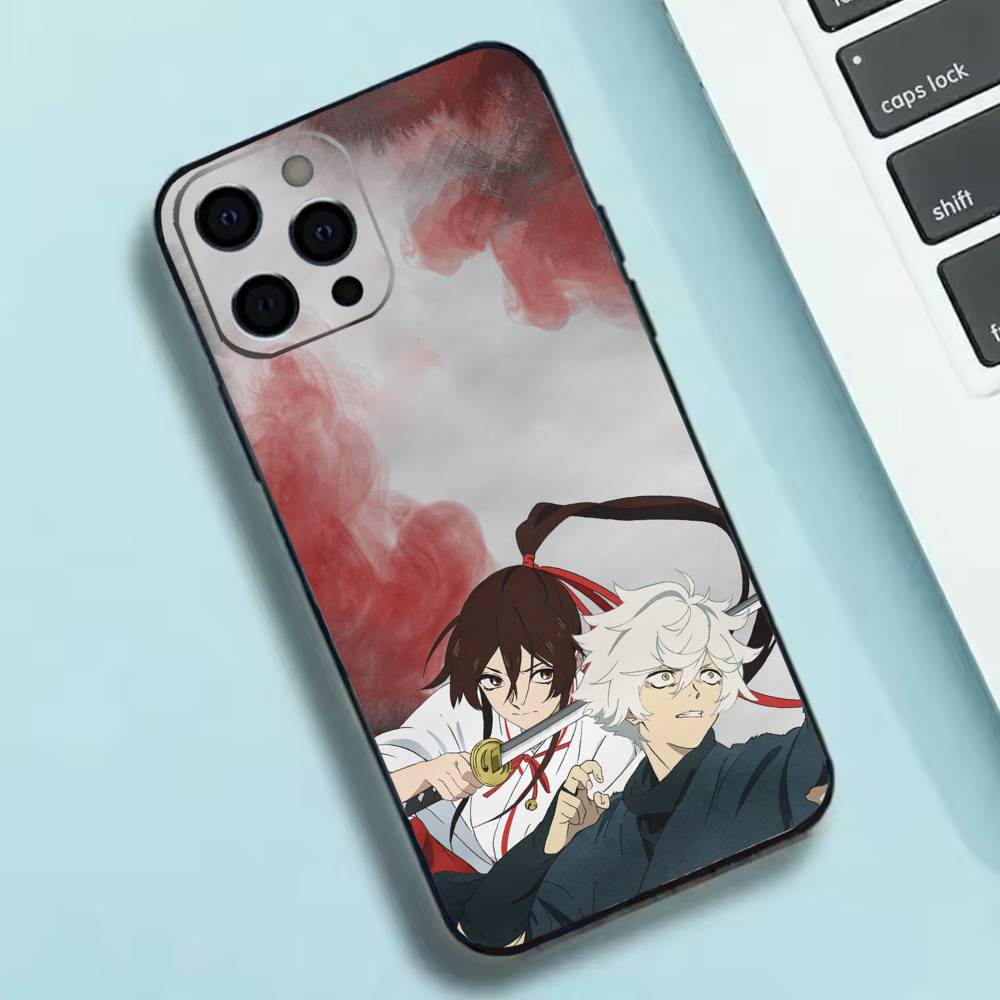 HOT H-Hell's Anime Paradise Custodia per Telefono in Silicone Morbido Per IPhone 17 16 15 14 13 12 11 X XR Plus Pro Max Plus